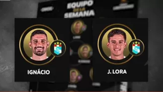 Los dos futbolistas de Sporting Cristal fueron elegidos por Conmebol para integrar el equipo ideal. | Video: Canal N