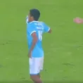 Sporting Cristal: Joao Grimaldo le tiró el balón al árbitro en la Libertadores Sub-20