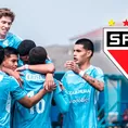 Joya de Sporting Cristal será refuerzo de Sao Paulo, reveló exjugador brasileño