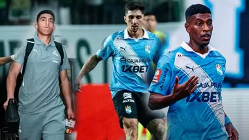 Jugadores de Cristal molestos por penal a favor de Palmeiras