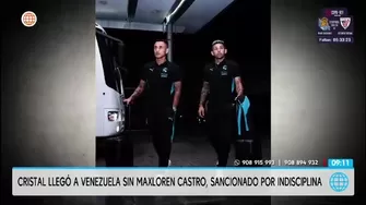Sporting Cristal hoy a Carabobo por la ida de la Fase 3 de la Copa Libertadores 2026 en Venezuela. | AD