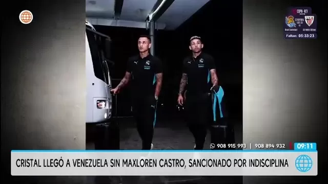 Sporting Cristal hoy a Carabobo por la ida de la Fase 3 de la Copa Libertadores 2026 en Venezuela. | AD