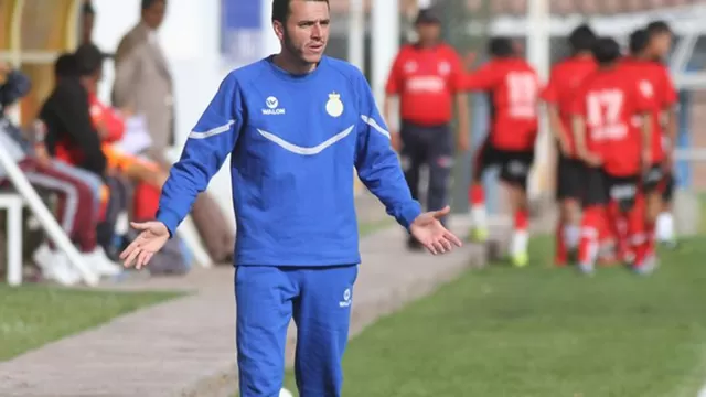 Mariano Soso, ex DT de Sporting Cristal.-foto-1