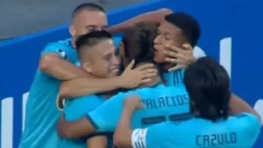 Sporting Cristal: Omar Merlo puso de cabeza el 2-0 sobre U. de Concepción