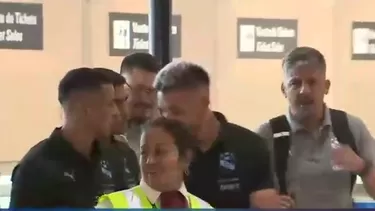 Plantel de Sporting Cristal viajó rumbo a Venezuela para disputar partido contra Carabobo por Copa Libertadores / Canal N