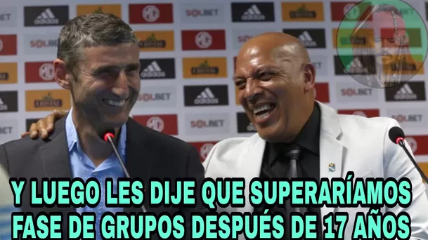 Sporting Cristal perdió 2-1 ante Racing por Copa Libertadores y protagonizó memes.