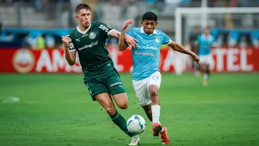 Sporting Cristal cayó ante Palmeiras por la Copa Libertadores 2025 / Sporting Cristal