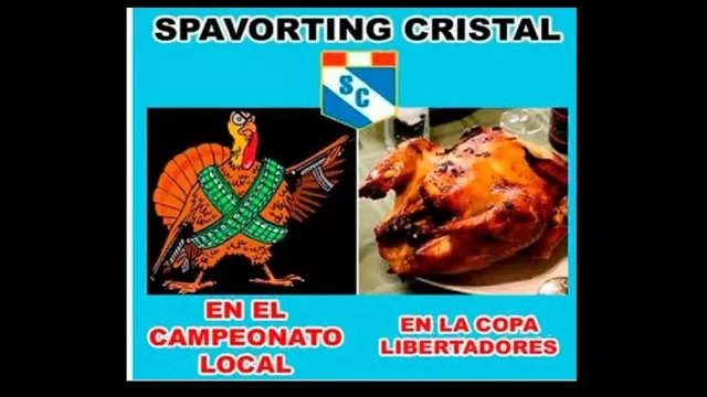 Los memes de la derrota de Sporting Cristal.-foto-1