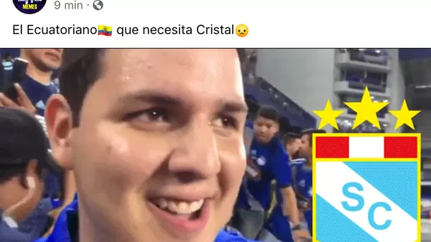 Sporting Cristal protagonizó memes.