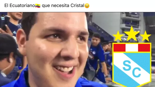 Sporting Cristal protagonizó memes tras perder 2-0 ante Racing en Lima por la Copa Libertadores