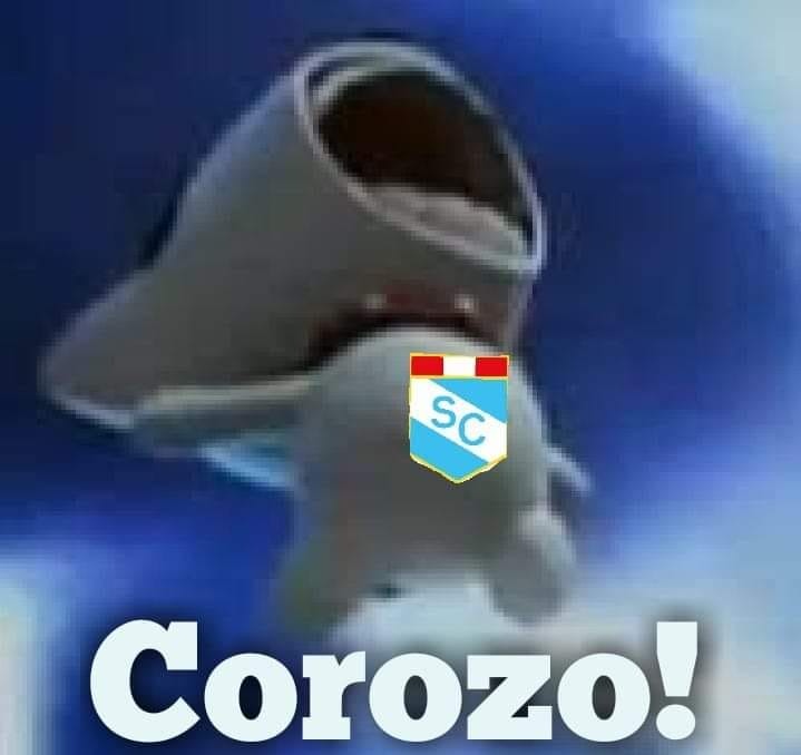 Sporting Cristal protagonizó memes tras caer en Copa Libertadores.