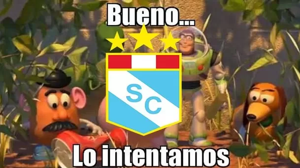 Sporting Cristal protagonizó memes tras caer en Copa Libertadores.