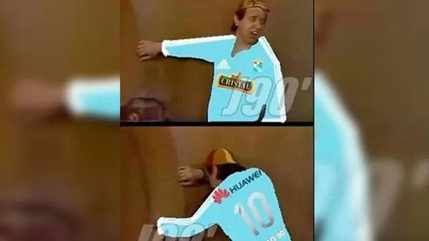 Sporting Cristal protagonizó memes tras caer en Copa Libertadores.