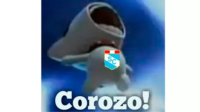 Sporting Cristal protagonizó memes tras perder en su debut en la Copa Libertadores
