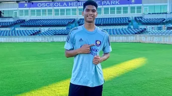 Sporting Cristal: Quembol Guadalupe fichó por el Orlando City SC