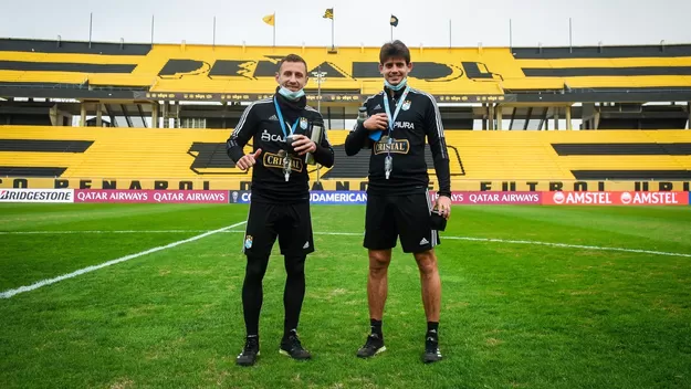 Sporting Cristal reconoció el Estadio Campeón del Siglo para choque ante Peñarol