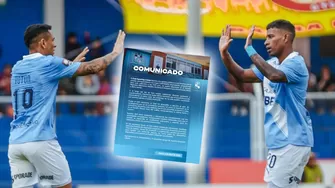 Sporting Cristal emitió un comunicado y reveló en qué estadio jugará de local contra Cerro Porteño / AD