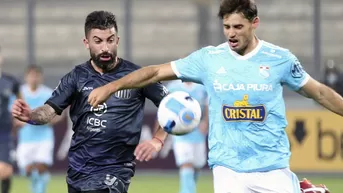 Sporting Cristal: Talleres dejó un mensaje en el vestuario del Estadio Nacional