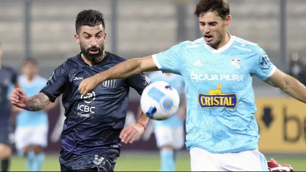 Sporting Cristal: Talleres dejó un mensaje en el vestuario del Estadio Nacional
