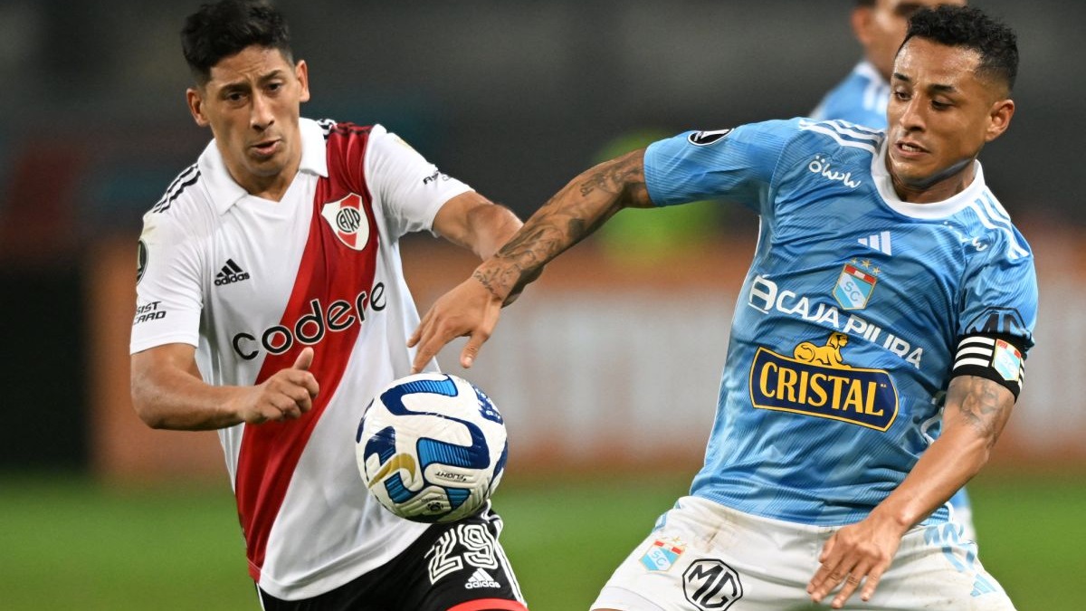 Sporting Cristal igualó 1-1 con River Plate. | Foto: AFP/Video: América Televisión