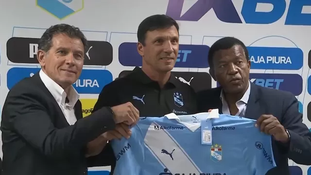 En la presentación de Zé Ricardo como DT de Sporting Cristal, Zevallos habló sobre el debut en Libertadores tras clausura de Matute. | AD