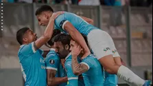 Sporting Cristal venció 2-1 a Bolívar y sigue en la pelea de la Libertadores