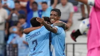 Sporting Cristal derrotó 3-2 a Carabobo en penales y clasificó a fase de grupos de Copa Libertadores / CONMEBOL