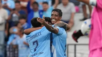 Cristal ganó 3-2 Carabobo en penales y clasificó a fase de grupos