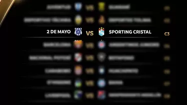 Sporting Cristal visitará primero a 2 de Mayo en Paraguay, y luego los recibirá en el Callao en la vuelta. | AD