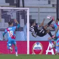 Sporting Cristal vs. Arsenal: Christofer Gonzáles marcó el 1-1 con golazo de chalaca