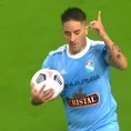 Sporting Cristal vs. Arsenal: Hohberg colocó el 1-1 para los celestes de penal