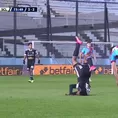 Sporting Cristal vs. Arsenal: Nilson Loyola y su terrible caída de cabeza en el partido