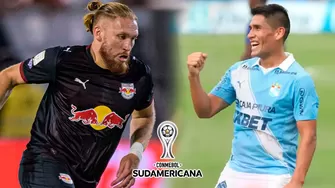 CONMEBOL confirmó programación del Sporting Cristal vs RB Bragantino