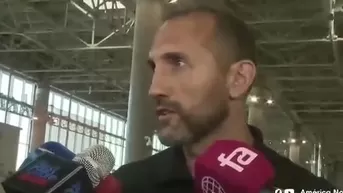Hernán Barcos y el esperanzador mensaje al hincha de Sporting Cristal