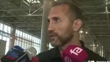 Hernán Barcos y el esperanzador mensaje al hincha de Sporting Cristal