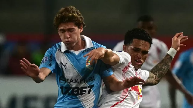 Sporting Cristal perdió 1-0 ante Bragantino por el playoff de vuelta en Copa Sudamericana / Foto: X CONMEBOL Sudamericana