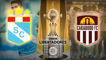 Sporting Cristal vs Carabobo EN VIVO Fase 3 Copa Libertadores