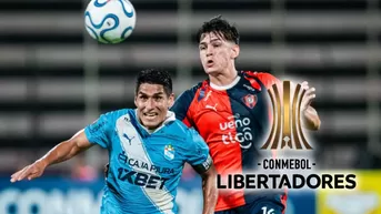 Sporting Cristal vs Cerro Porteño EN VIVO por Copa Libertadores