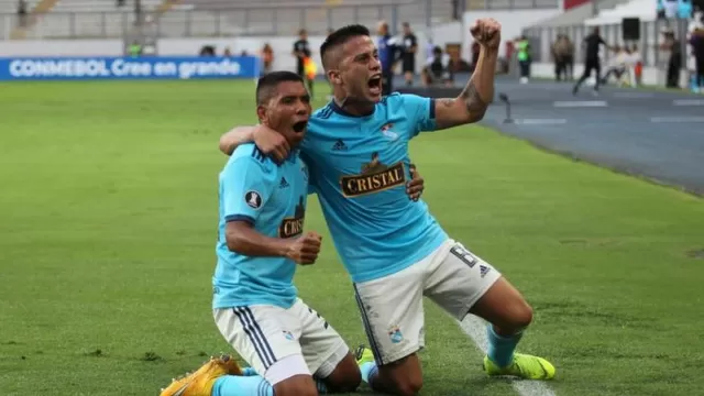 Sporting Cristal venció 2-0 a U. de Concepción por la Copa Libertadores