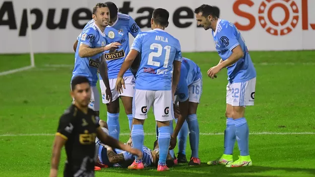 Sporting Cristal goleó 4-1 a Cusco FC por la fecha 8 de la Fase 2