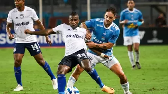 Sporting Cristal perdió 1-0 ante Emelec y complica sus aspiraciones en la Sudamericana