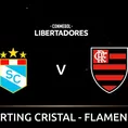 Conmebol comparte publicación sobre el Sporting Cristal vs. Flamengo