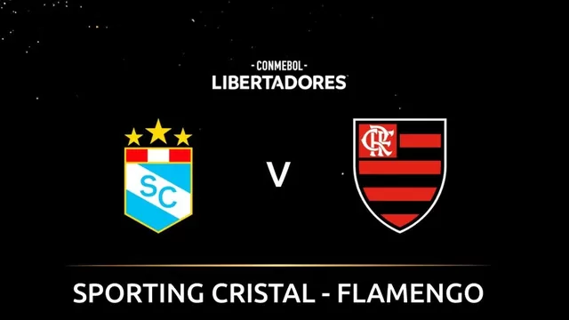 Conmebol comparte publicación sobre el Sporting Cristal vs. Flamengo