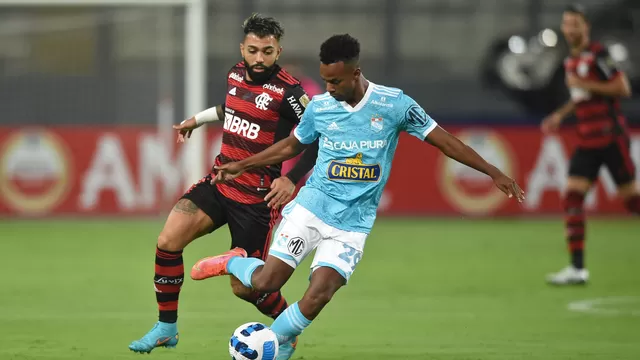 Sporting Cristal perdió 2-0 ante Flamengo por la Copa Libertadores