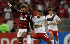 Sporting Cristal cayó 2-1 en su visita a Flamengo y cerró la Libertadores sin triunfos - Noticias de cristiano-ronaldo