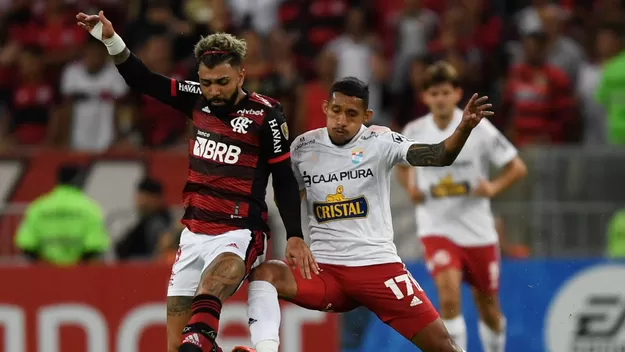 Sporting Cristal cayó 2-1 en su visita a Flamengo y cerró la Libertadores sin triunfos