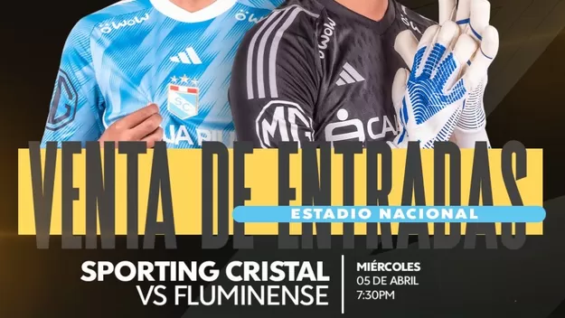 Sporting Cristal vs. Fluminense: El precio de las entradas para el duelo por Libertadores