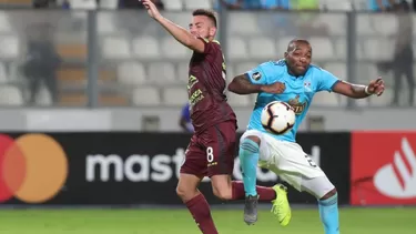 Sporting Cristal igualó 1-1 ante Godoy Cruz por la Copa Libertadores