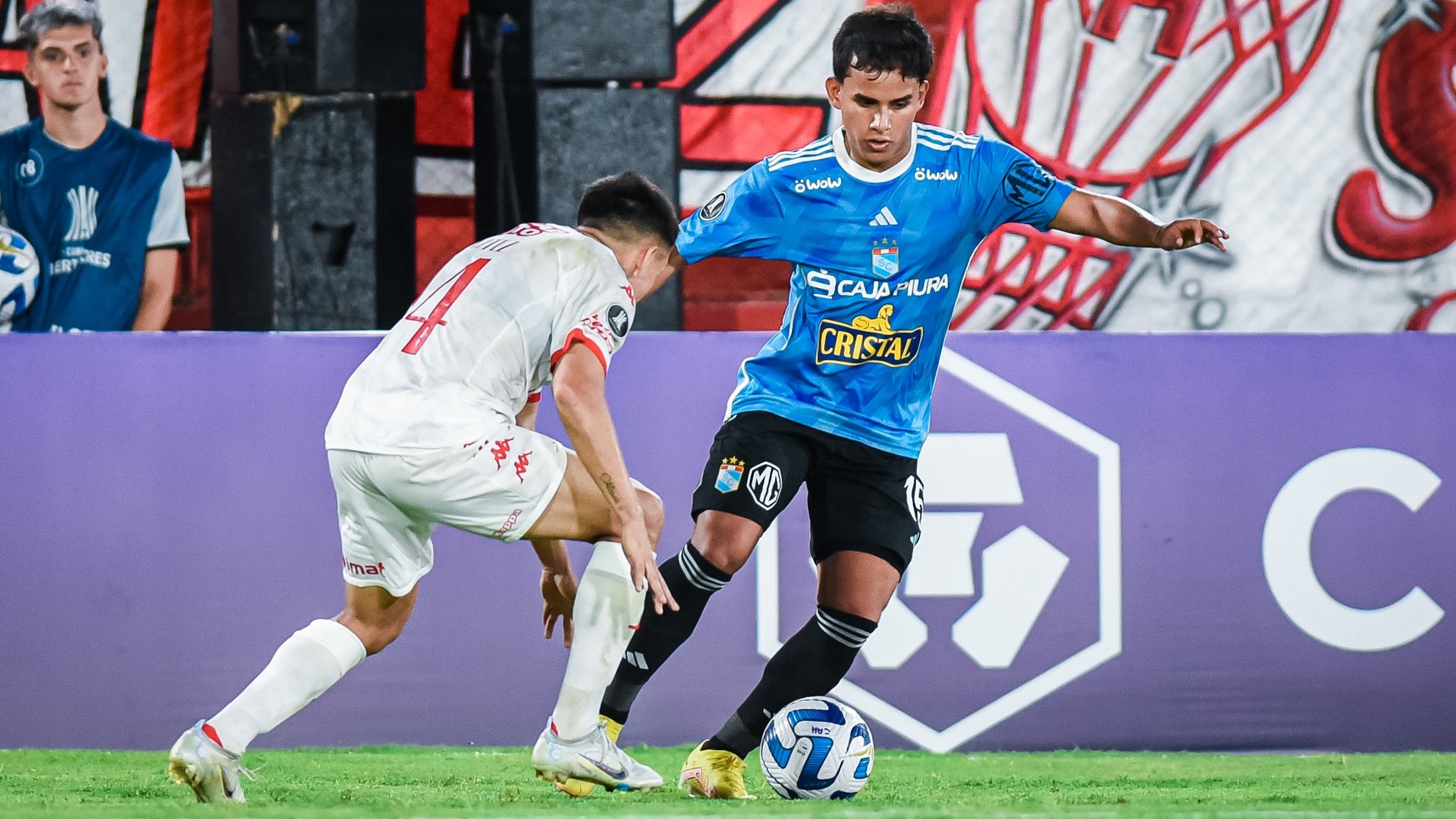 Los rimenses rescataron un importante empate en Buenos Aires. La vuelta se jugará la próxima semana en el Estadio Nacional. | Video: América Deportes/Fuente: ESPN