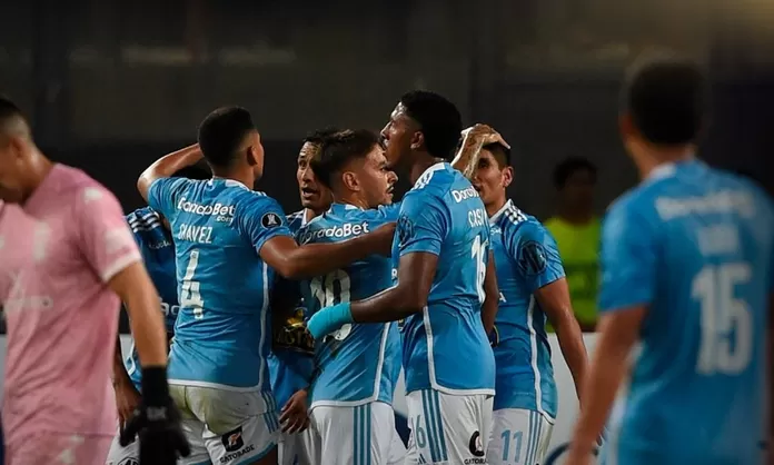 Sporting Cristal venció 1-0 a Huracán y clasificó a la Fase de grupos ...